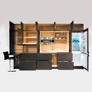 Stealth Kitchen Open