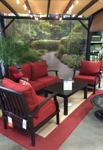 Garden Treasures Patio Set